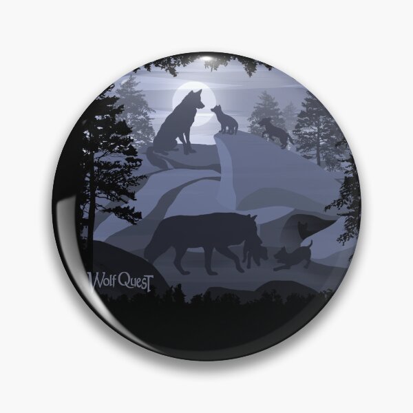 Item preview, Moonlight Den - WolfQuest Dream designed and sold by WolfQuest.