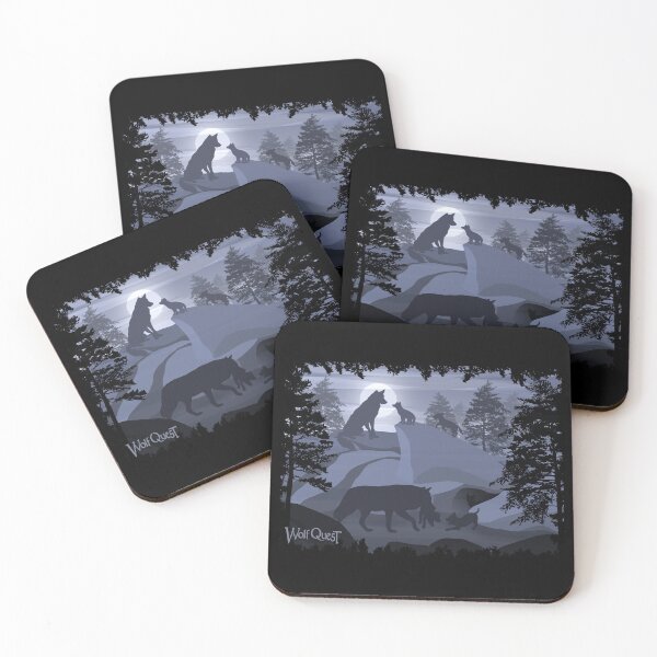 Item preview, Moonlight Den - WolfQuest Dream designed and sold by WolfQuest.