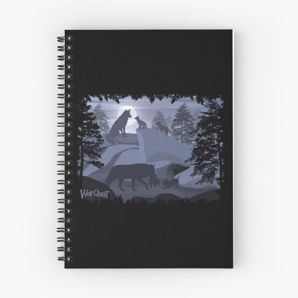Item preview, Moonlight Den - WolfQuest Dream designed and sold by WolfQuest.