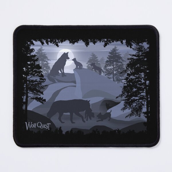 Item preview, Moonlight Den - WolfQuest Dream designed and sold by WolfQuest.