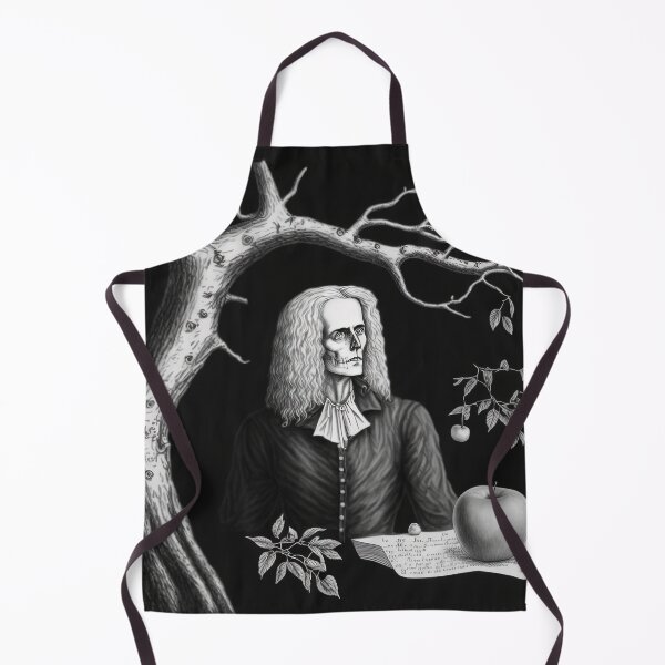 Item preview, newton y la manzana designed and sold by Arthoughts.