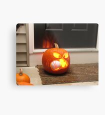 Yankees Fan Metal Print
