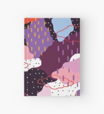 Purple Winter Hardcover Journal