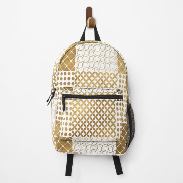 Item preview, Different Checkered grid pattern gold designed and sold by TipTopTapo.