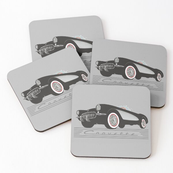 Item preview, '57 Corvette Convertible designed and sold by LuckyMotoCo.