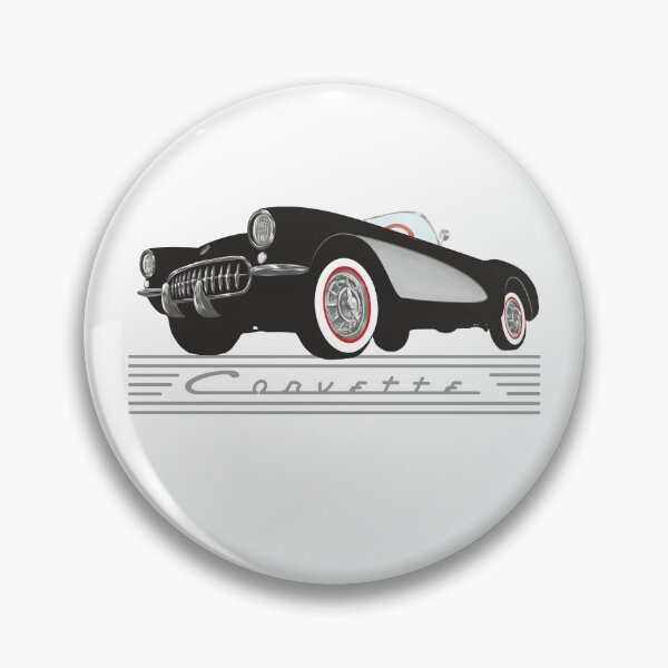 Item preview, '57 Corvette Convertible designed and sold by LuckyMotoCo.