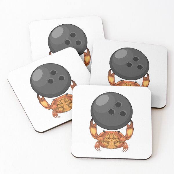 Item preview, Crab Bowling Bowling ball designed and sold by Snabdesign84.