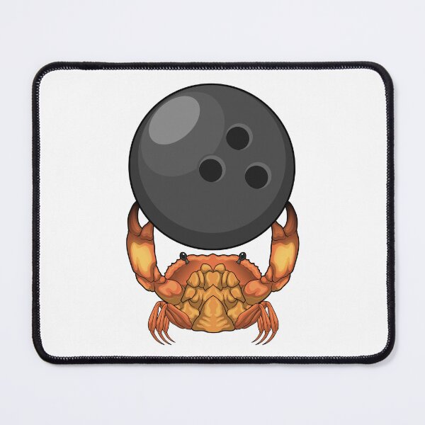 Item preview, Crab Bowling Bowling ball designed and sold by Snabdesign84.