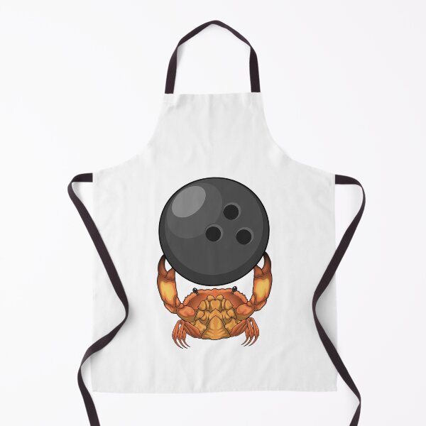 Item preview, Crab Bowling Bowling ball designed and sold by Snabdesign84.