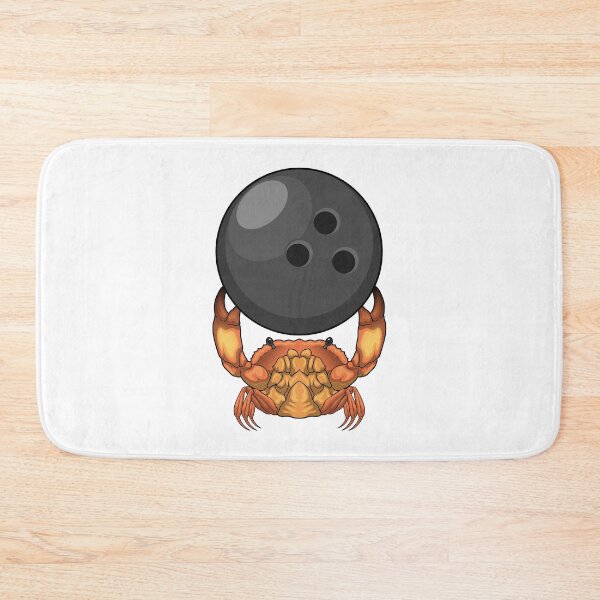 Item preview, Crab Bowling Bowling ball designed and sold by Snabdesign84.