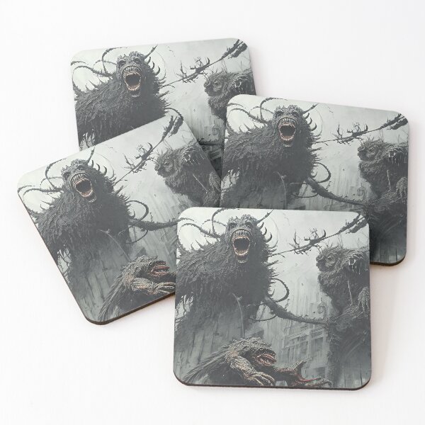 Item preview, Monster Madness - The Downfall designed and sold by darkfantasy-atk.
