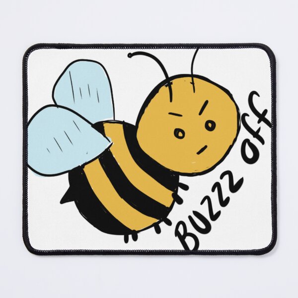 Item preview, Bad Manner Bee designed and sold by PurrfectPixels.