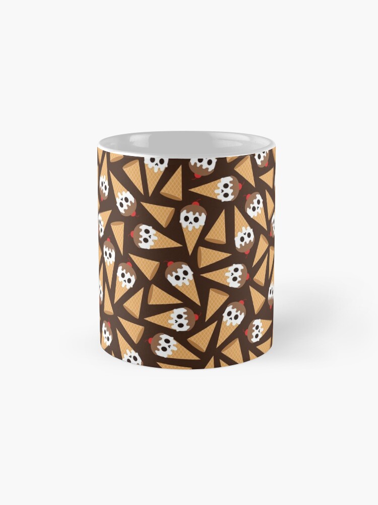 Alternate view of Death cream cones Mug