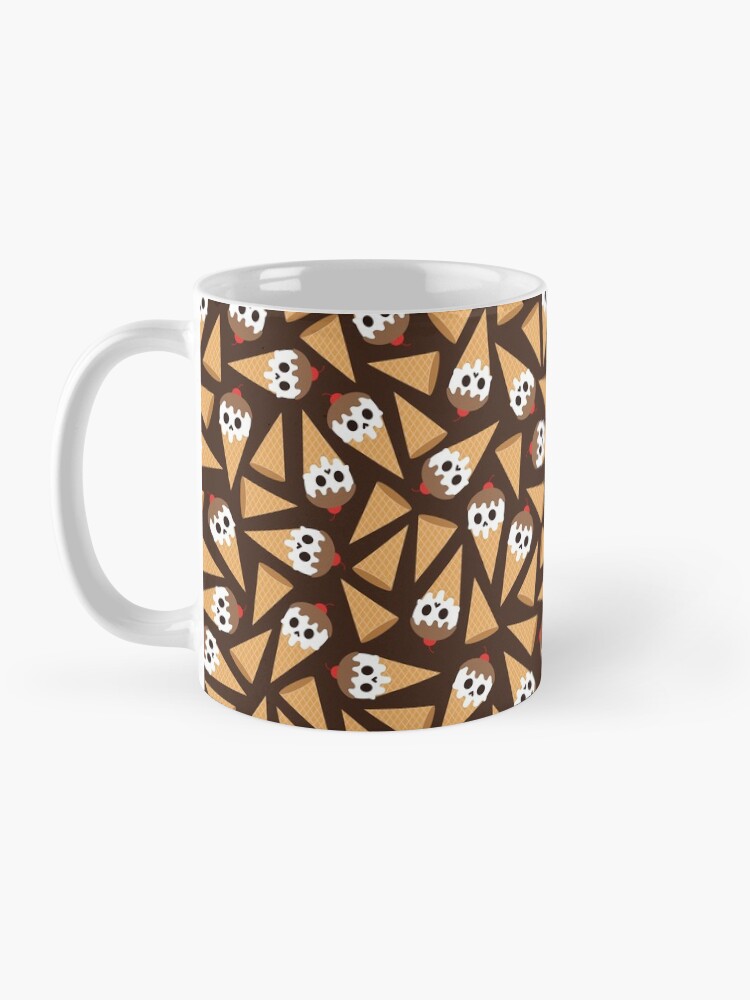 Alternate view of Death cream cones Mug