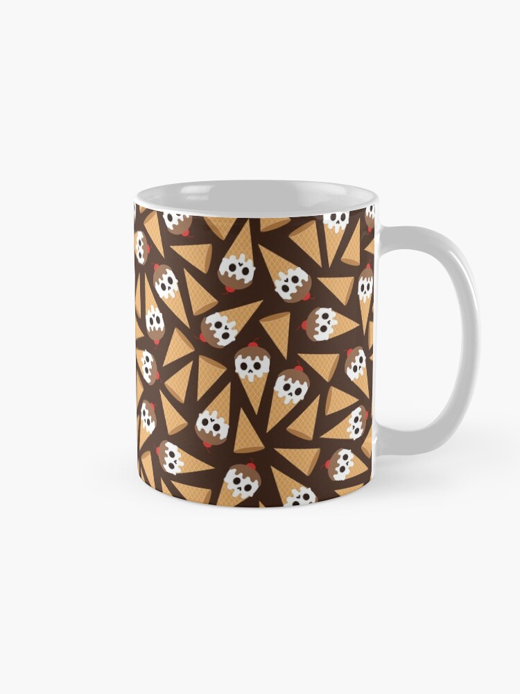 Alternate view of Death cream cones Mug