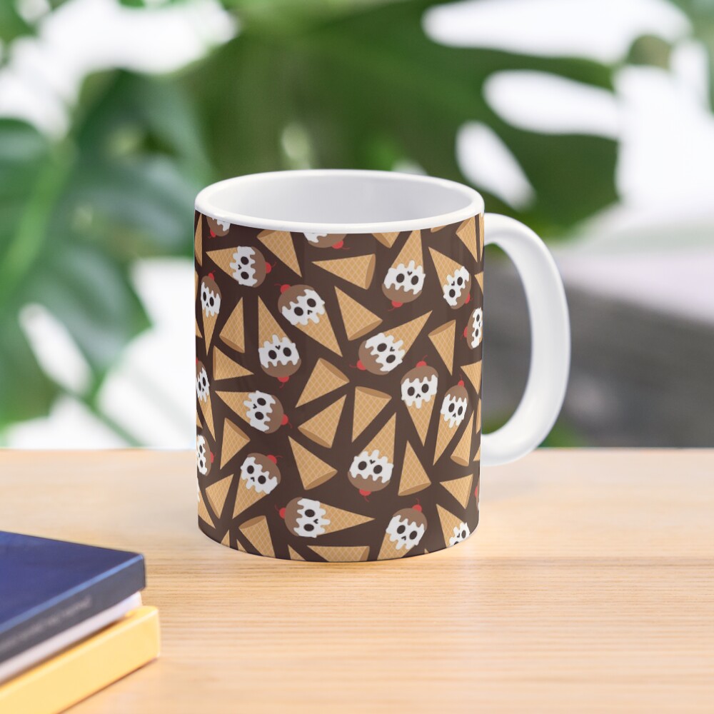 Death cream cones Mug