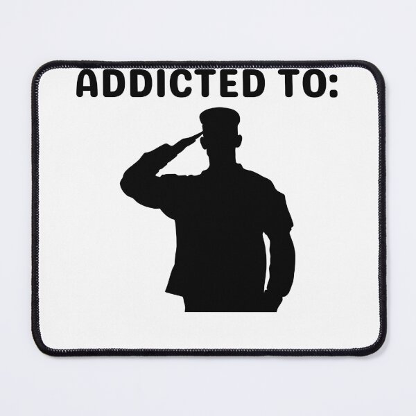 Item preview, Addicted to army designed and sold by PolishArtist.