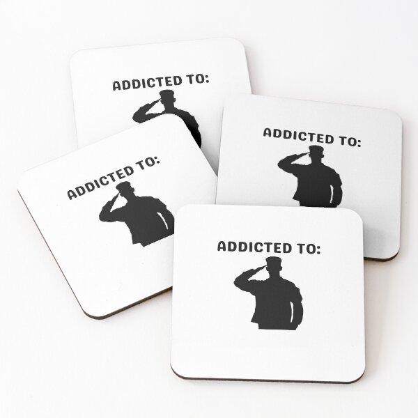 Item preview, Addicted to army designed and sold by PolishArtist.