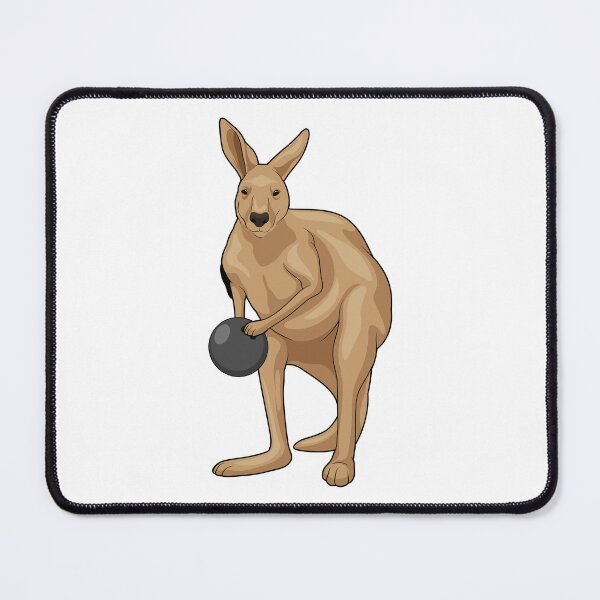 Item preview, Kangaroo Bowling Bowling ball designed and sold by Snabdesign84.