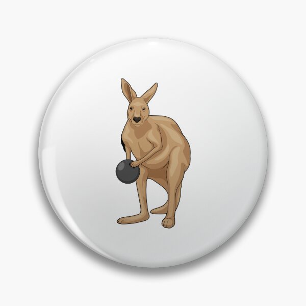 Item preview, Kangaroo Bowling Bowling ball designed and sold by Snabdesign84.