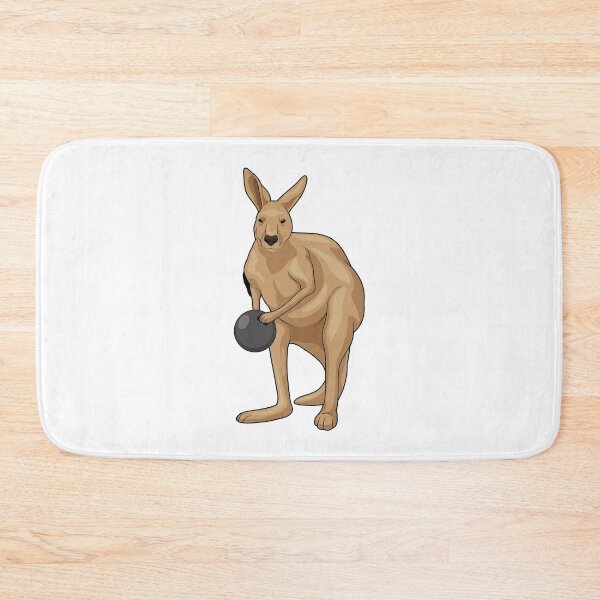 Item preview, Kangaroo Bowling Bowling ball designed and sold by Snabdesign84.