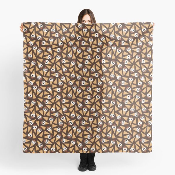 Death cream cones Scarf