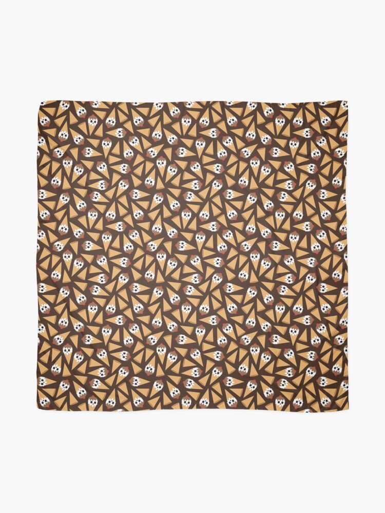 Alternate view of Death cream cones Scarf