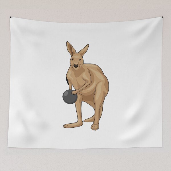 Item preview, Kangaroo Bowling Bowling ball designed and sold by Snabdesign84.
