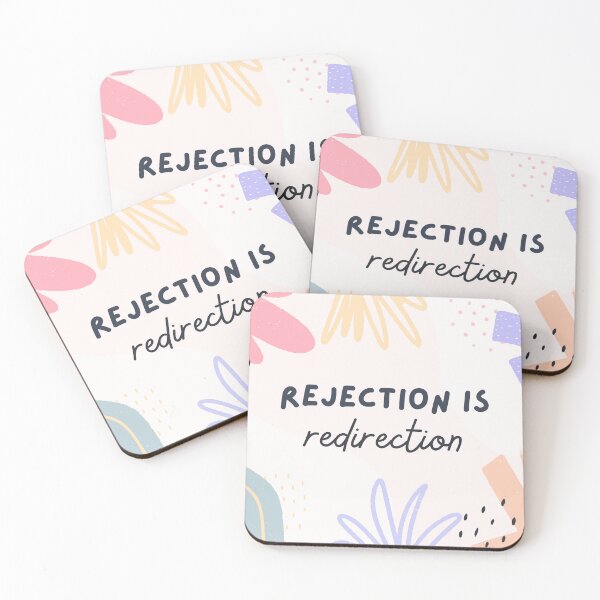 Item preview, Rejection is redirection designed and sold by CarolinaBurgosA.