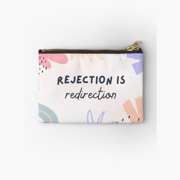 Item preview, Rejection is redirection designed and sold by CarolinaBurgosA.