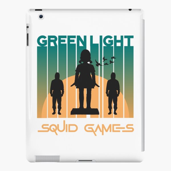 Squid Game Redlight Greenlight iPad Snap Case