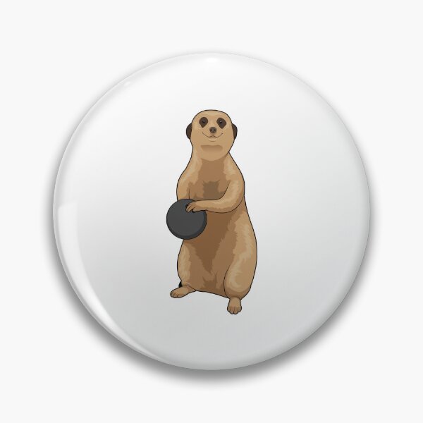 Item preview, Meerkat Bowling Bowling ball designed and sold by Snabdesign84.