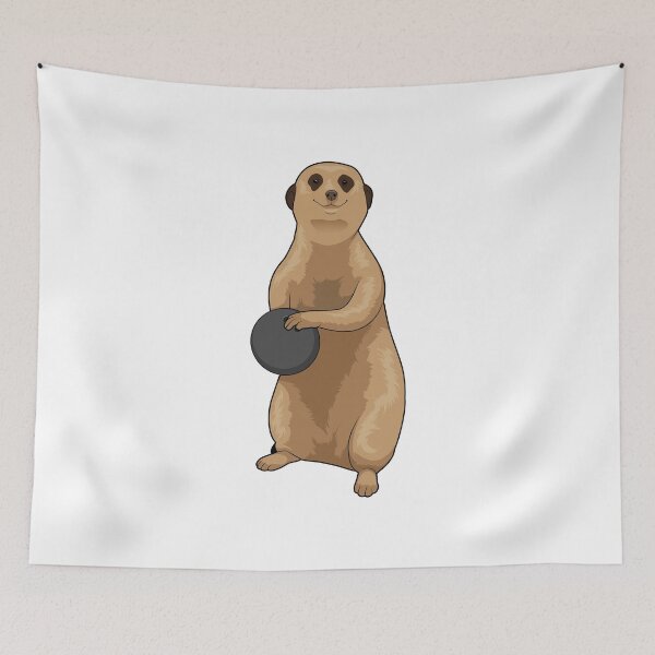 Item preview, Meerkat Bowling Bowling ball designed and sold by Snabdesign84.