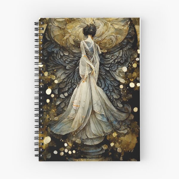 Item preview, Art Nouveau Angel designed and sold by rudekitten.