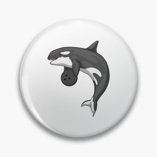 Item preview, Killer whale Bowling Bowling ball designed and sold by Snabdesign84.