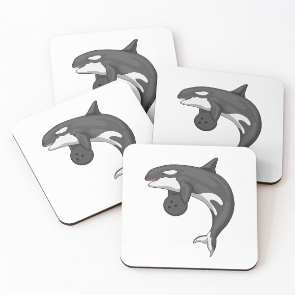 Item preview, Orca Bowling Bowling ball designed and sold by Snabdesign84.