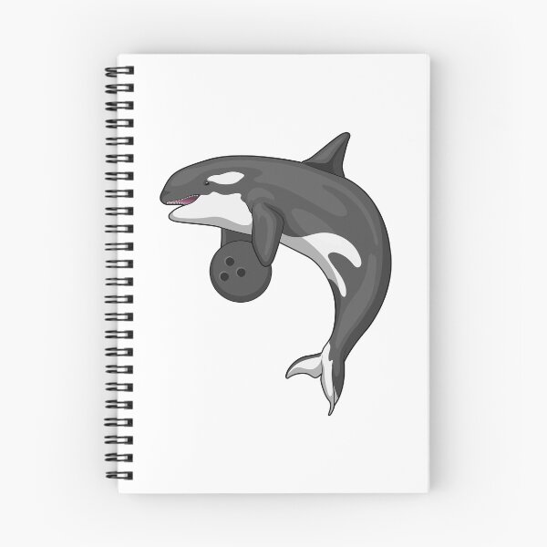 Item preview, Killer whale Bowling Bowling ball designed and sold by Snabdesign84.