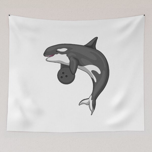 Item preview, Orca Bowling Bowling ball designed and sold by Snabdesign84.