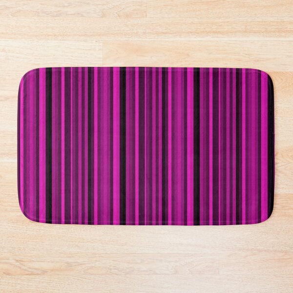 Item preview, Color Abstract Pattern. fuchsia and black lines designed and sold by IlustradoArts.