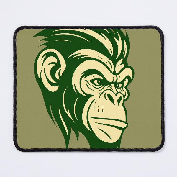 Item preview, Simpel Chimpanzee, Yellow & Green version. designed and sold by Gert Street.