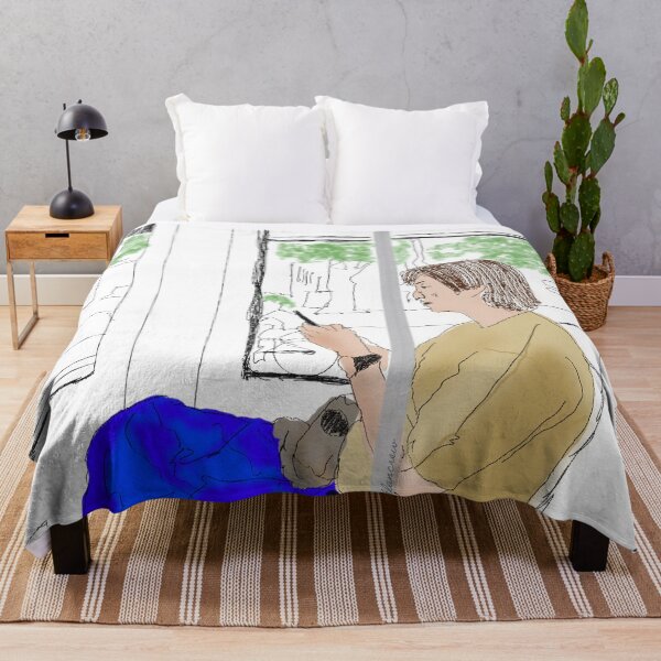 Item preview, Namjoon's Galleries Trip's Sketches (II) designed and sold by nashlancrew.