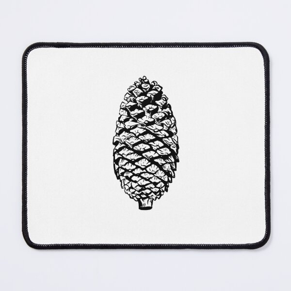 Item preview, conifer - conifer pine cone designed and sold by azee7391.