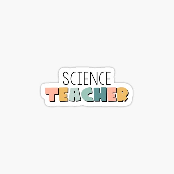 Item preview, Science Teacher  designed and sold by LPBillustration.