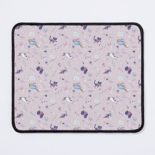 Item preview, The Cat's Pajamas - pink designed and sold by K. Pastva Illustration.