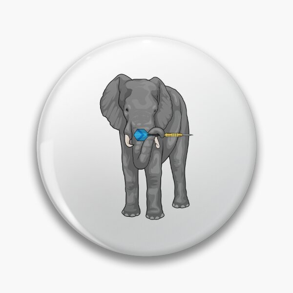 Artikelvorschau, Elefant Dart Dartpfeil entworfen und verkauft von Snabdesign84.