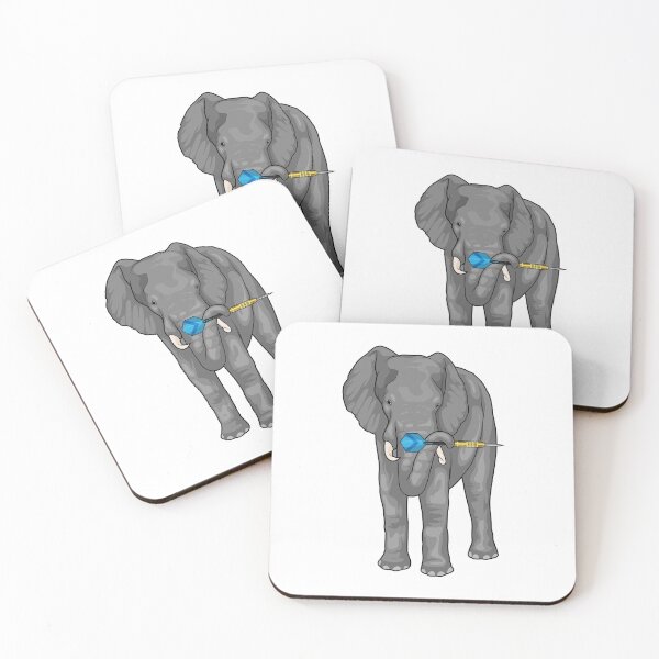 Artikelvorschau, Elefant Dart Dartpfeil entworfen und verkauft von Snabdesign84.