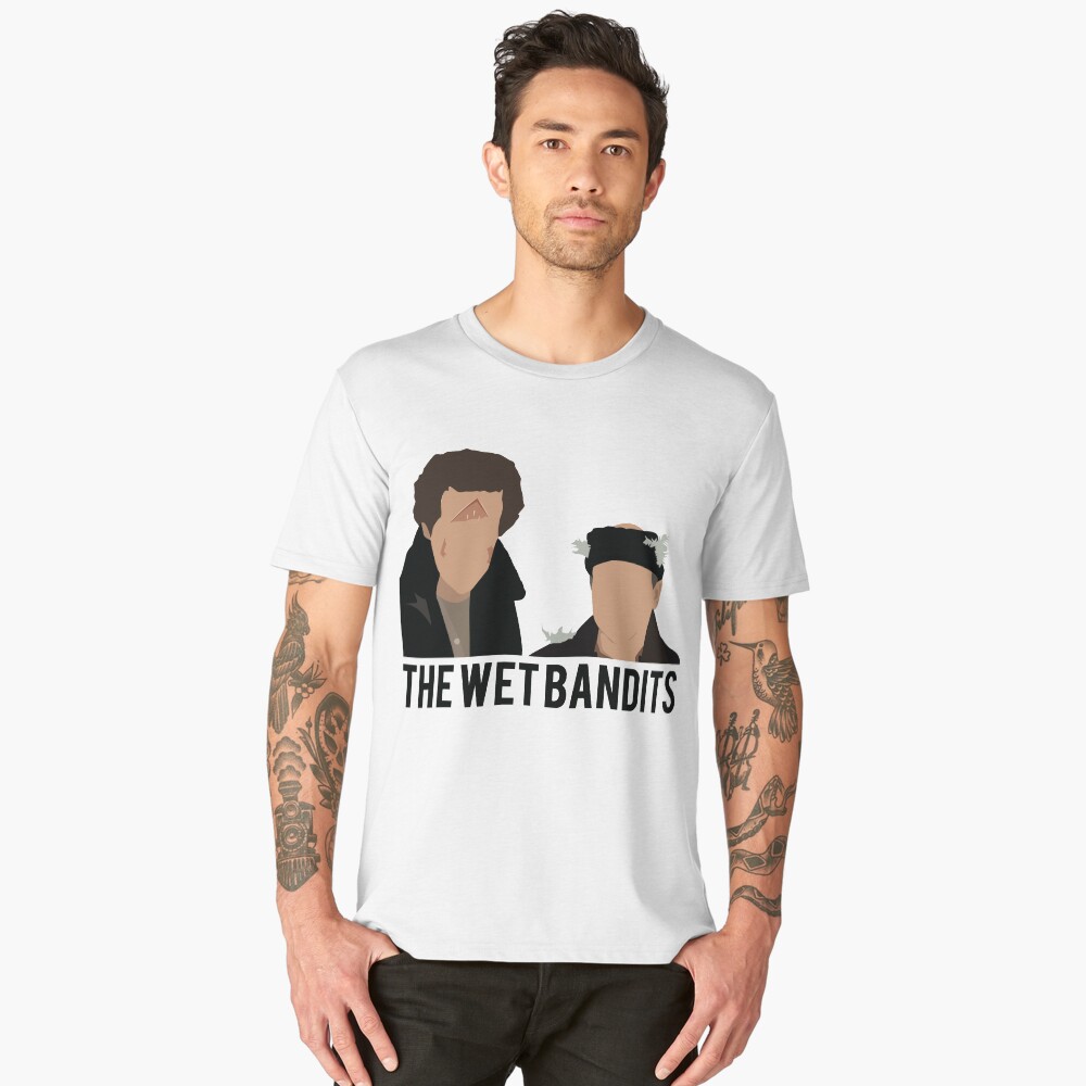 "Home Alone - The Wet Bandits" Men’s Premium T-Shirt by KisArt | Redbubble