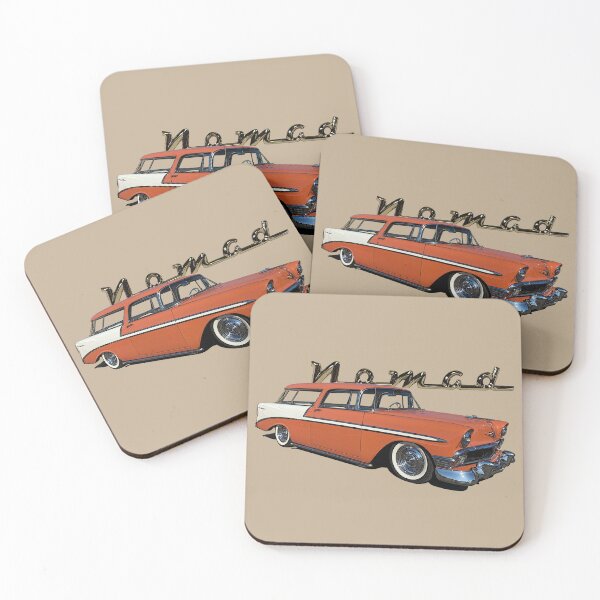 Item preview, 1956 Chevy Nomad Custom designed and sold by hotroddude.