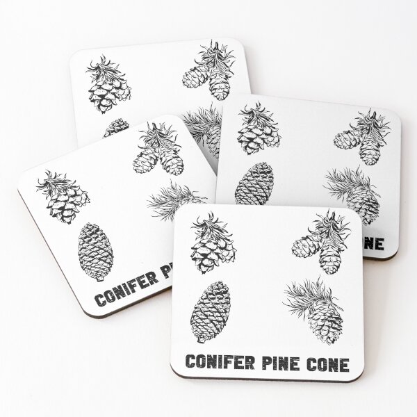Item preview,  conifer - conifer pine cone designed and sold by azee7391.