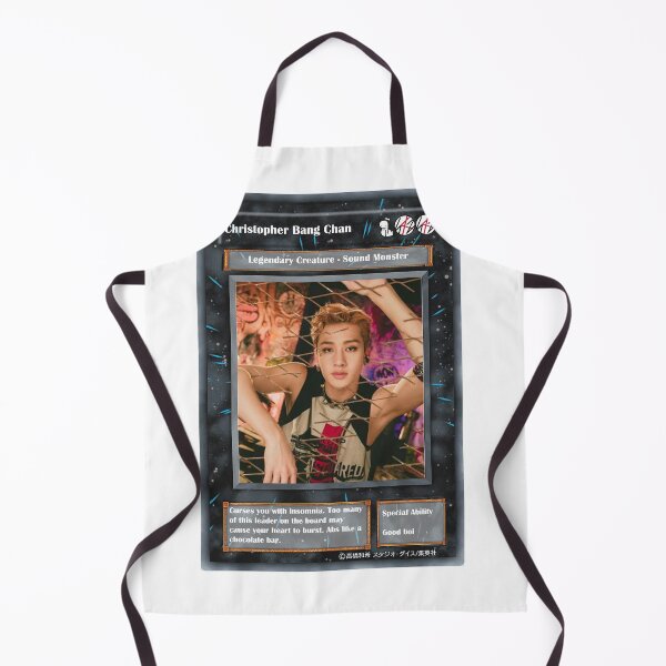 Item preview, Bang Chan playable card designed and sold by PurrfectPixels.